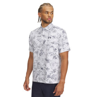 Under Armour Playoff 3.0 Printed Polo. - pikeepaita