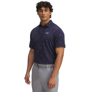 Under Armour Playoff 3.0 Printed Polo. - pikeepaita