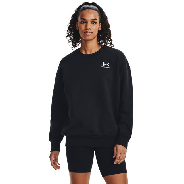 Under Armour W Icon Fleece Os Crew