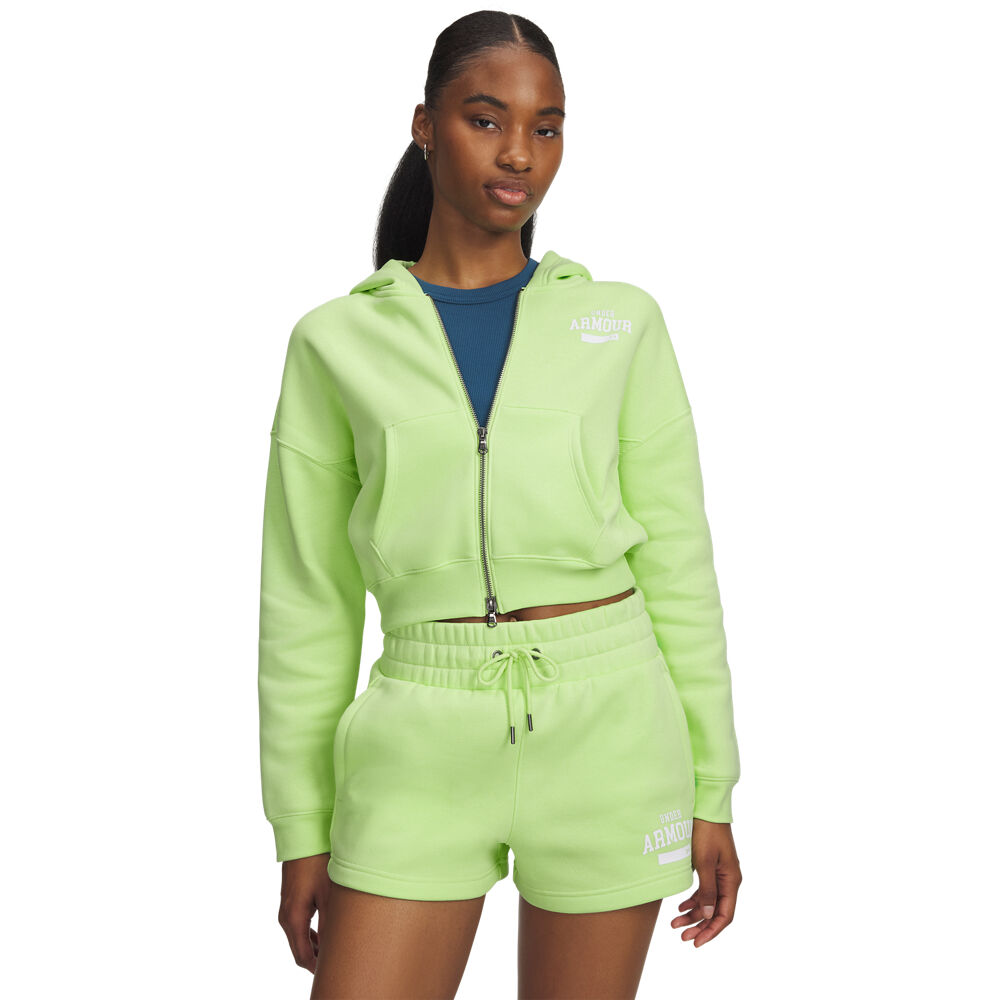 Under Armour Icon Fleece Nov Fz