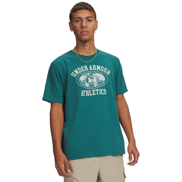 Under Armour M 60/40s Armor Globe Ss - t-paita
