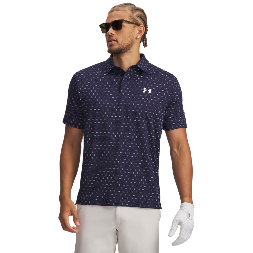 Under Armour Playoff 3.0 Printed Polo.