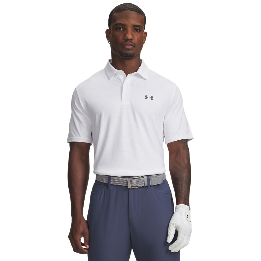 Under Armour Playoff 3.0 Printed Polo.