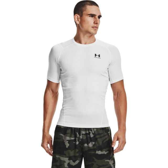Under Armour HG Armour Comp SS M - miesten t-paita