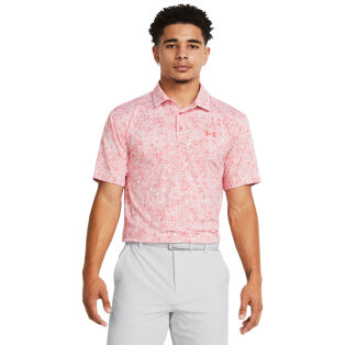 Under Armour Playoff 3.0 Printed Polo. - pikeepaita