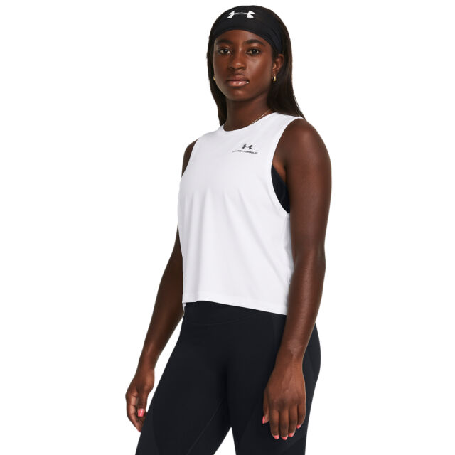 Under Armour Rush Energy Crop Tank N - naisten toppi