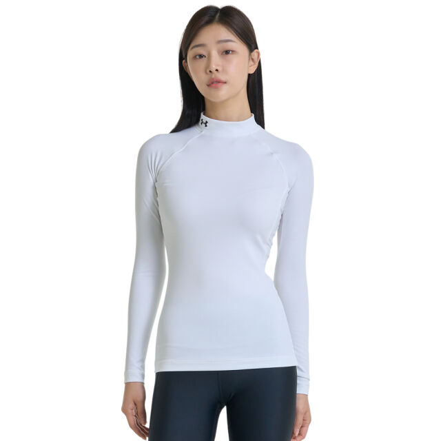 Under Armour CG Authentics Mockneck W - naisten pitkähihainen paita