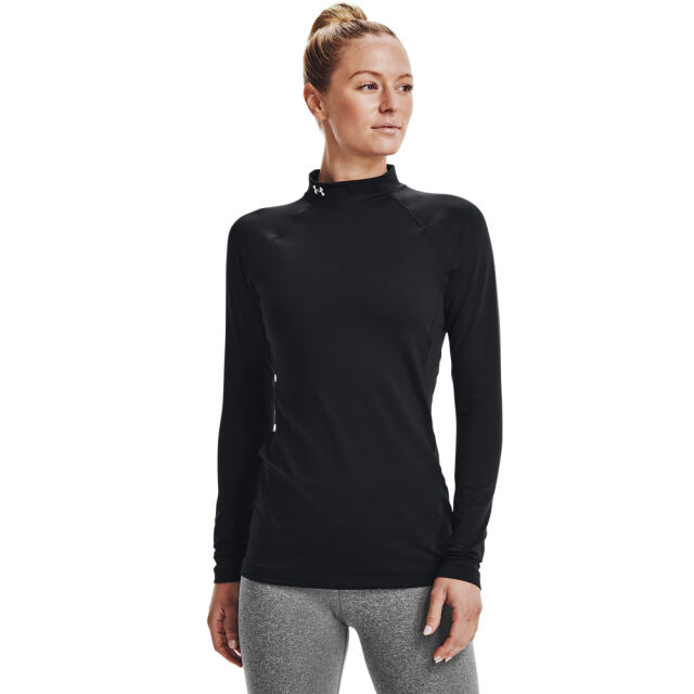 Under Armour CG Authentics Mockneck W - naisten pitkähihainen paita