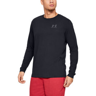 Under Armour Sportstyle Left Chest LS M - pitkähihainen paita