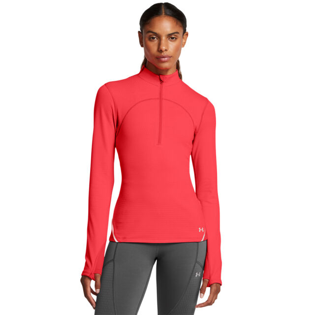 Under Armour Vanish Cw 1/2 Zip W - naisten pitkähihainen paita