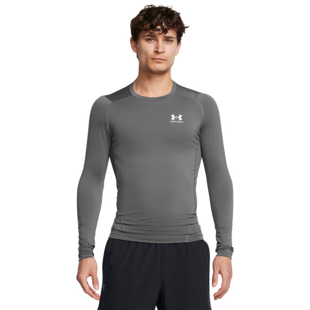 Under Armour Hg Armour Comp LS M - pitkähihainen paita