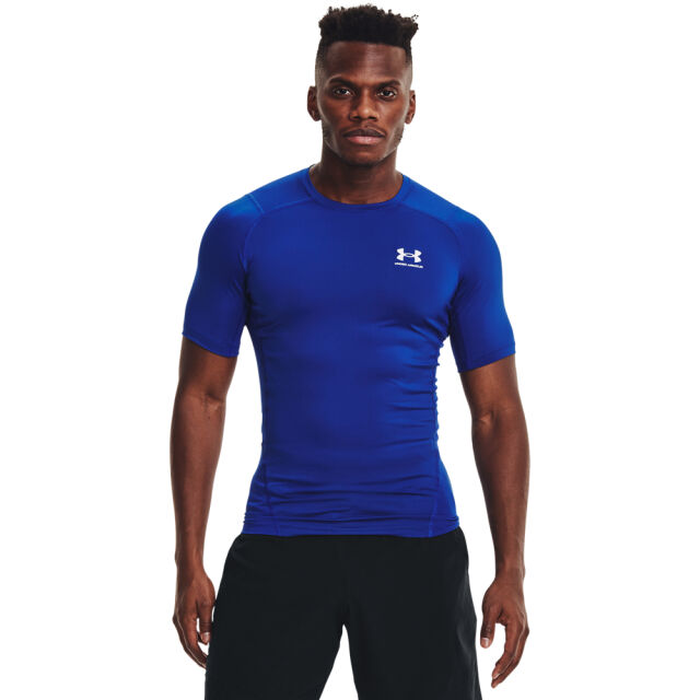 Under Armour HG Armour Comp SS M - miesten t-paita