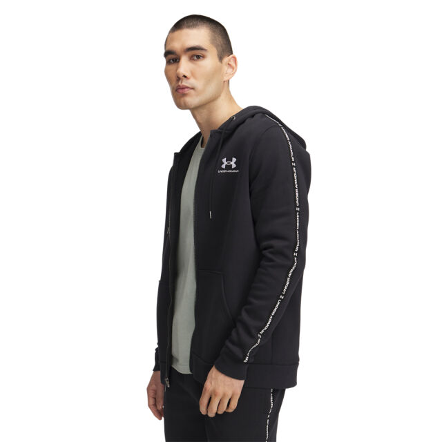 Under Armour Icon Fleece Fz Taping - miesten huppari