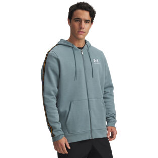 Under Armour Icon Fleece Fz Taping - treenipaita