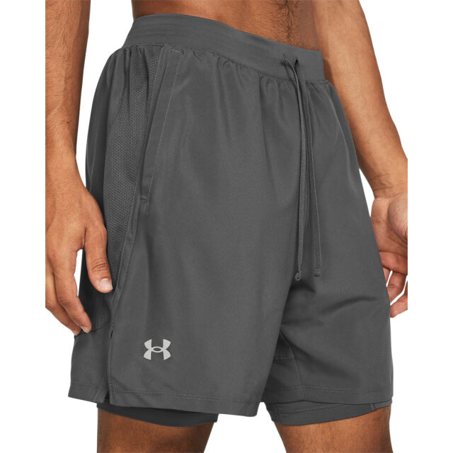 Under Armour Launch 7 2-in-1 Shorts