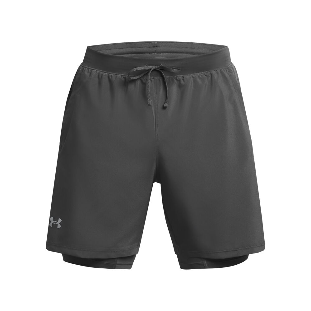 Under Armour Launch 7 2-in-1 Shorts
