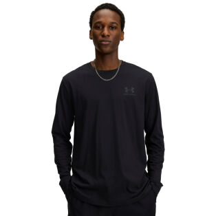 Under Armour Sportstyle Left Chest LS M - pitkähihainen paita