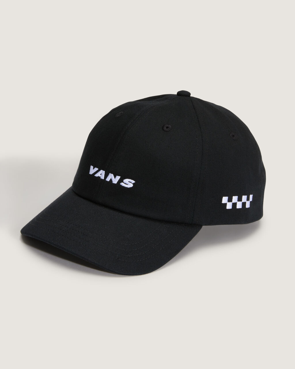 Vans Check Side Curved Bill Jockey