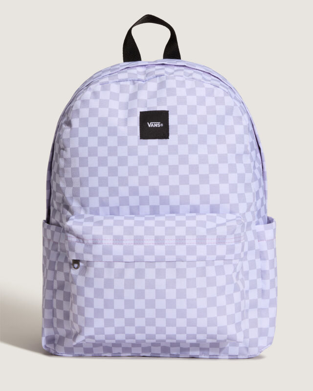 Vans Old Skool Grom Check Backpack. - koulureppu
