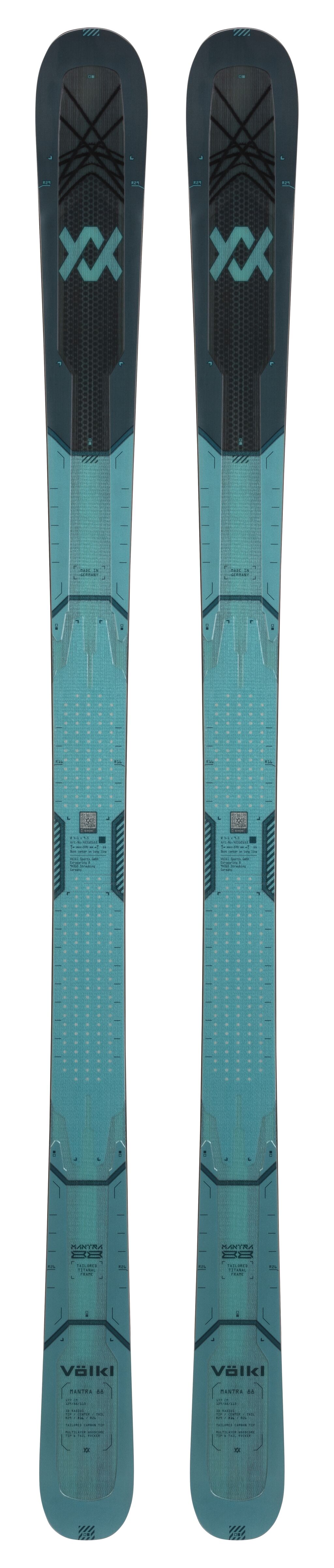 Völkl MANTRA 88 FLAT