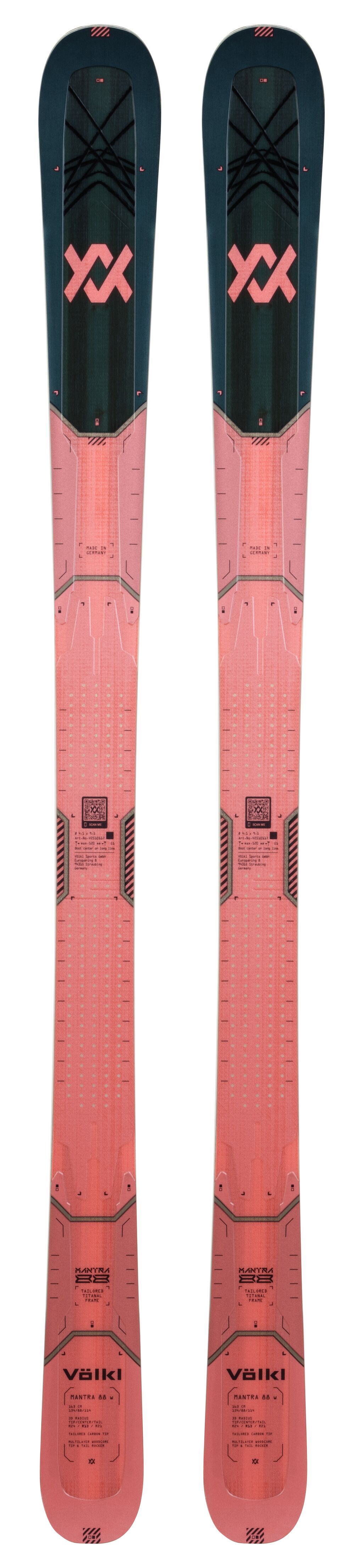 Völkl MANTRA 88 W FLAT