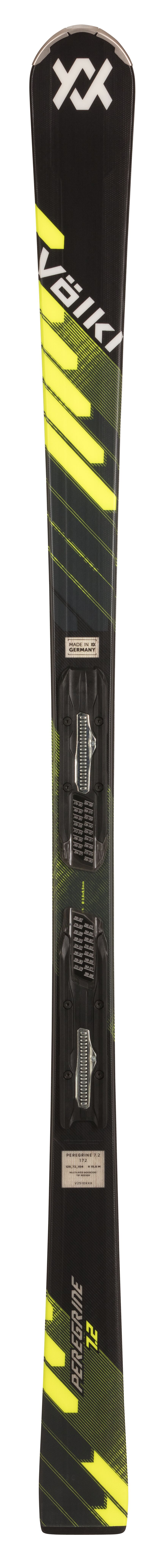 Völkl PEREGRINE 7.2+FDT TP 10 SIDE