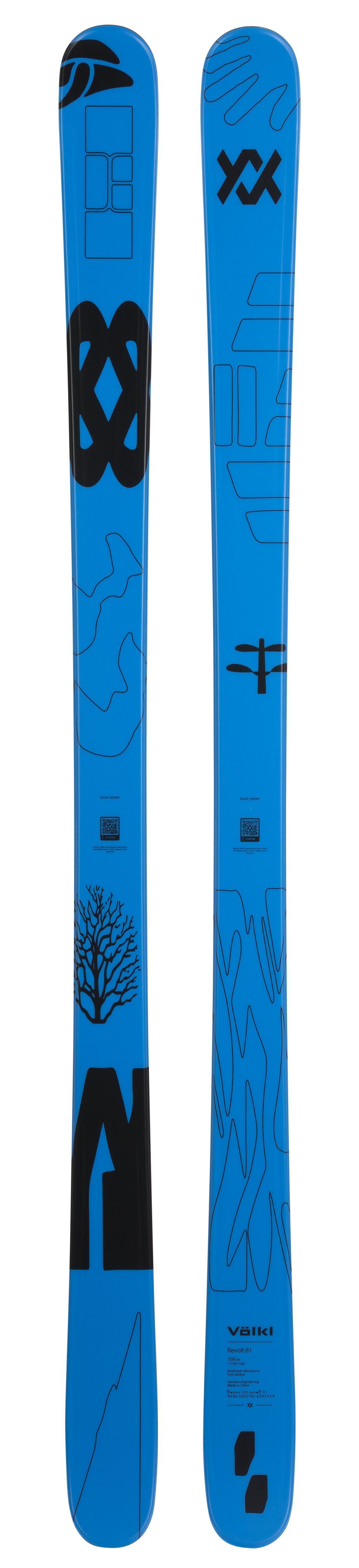 Völkl REVOLT 81 FLAT