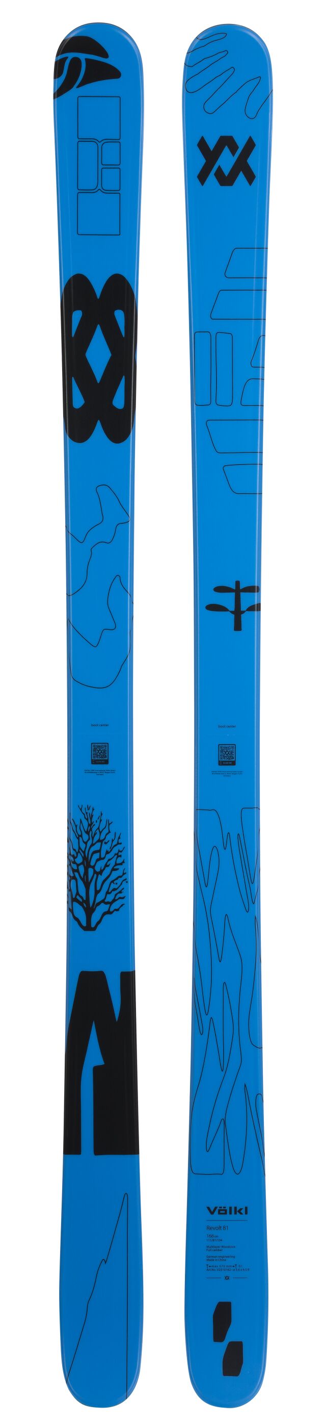 Völkl REVOLT 81 FLAT