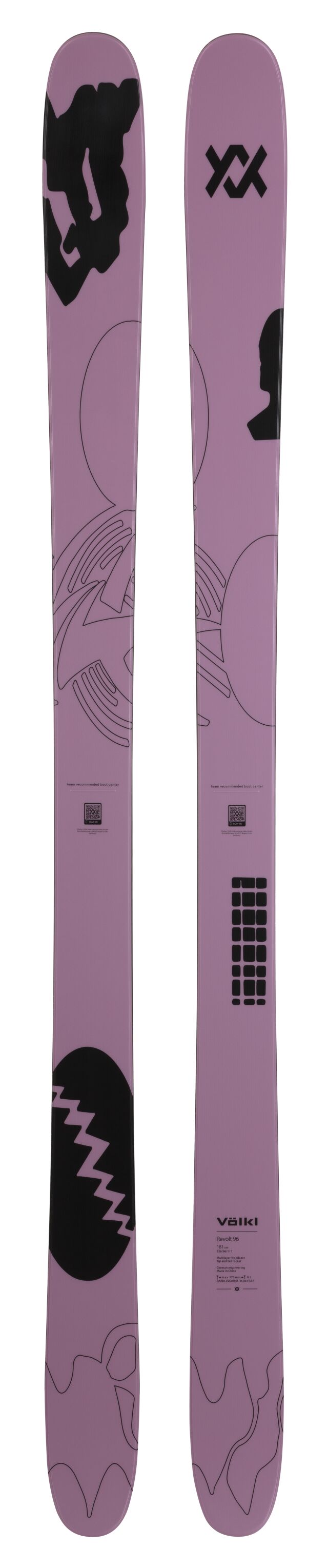 Völkl REVOLT 96 FLAT