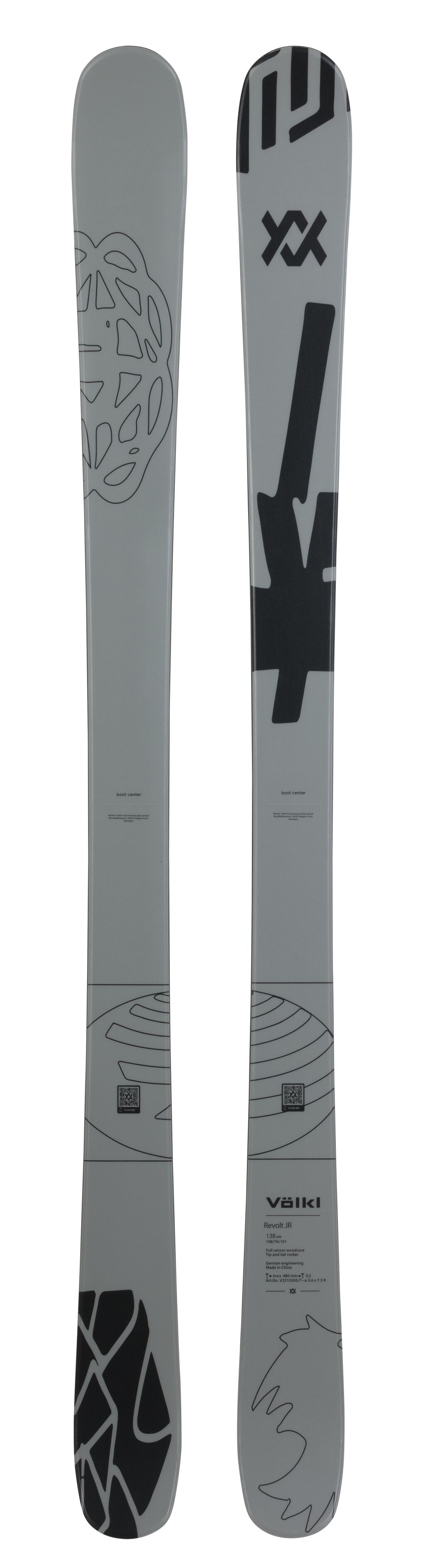 Völkl REVOLT JUNIOR PARK FLAT