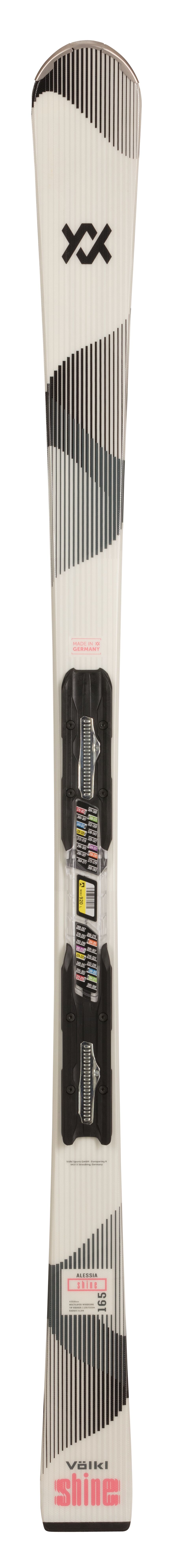 Völkl SHINE ALESSIA+FDT 10 TP SIDE