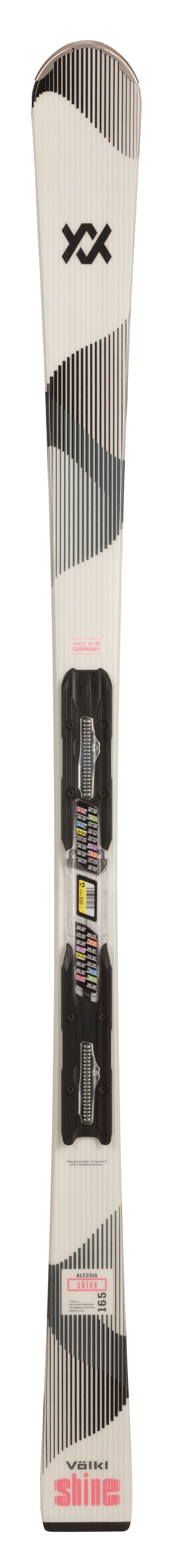 Völkl SHINE ALESSIA+FDT 10 TP SIDE