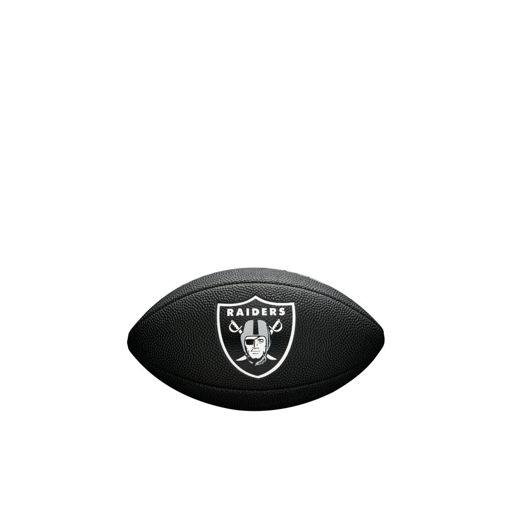 Wilson Mini NFL Team Soft Touch Raiders