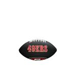 Wilson Mini NFL Team Soft Touch 49ers