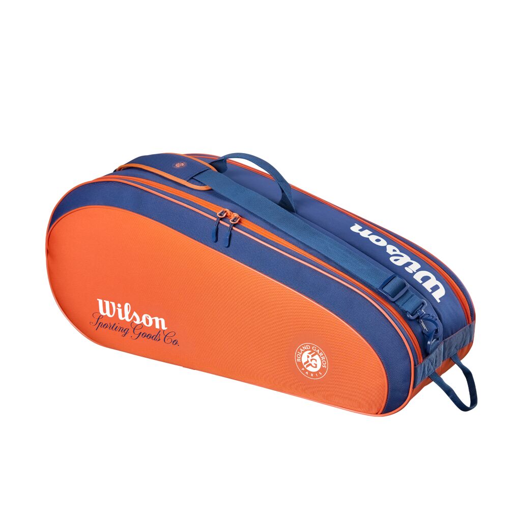 Wilson Roland Garros 2026 Team 6pk bag