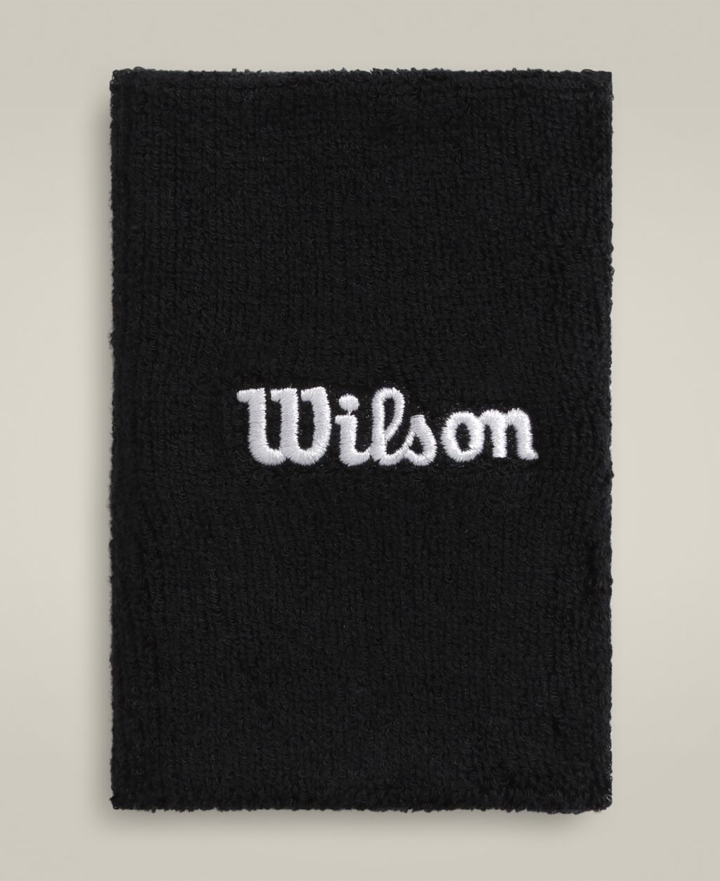 Wilson U Wide Terry Wristband.