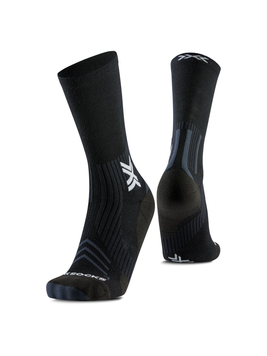 X-SOCKS Run Expert Silk Merino Crew