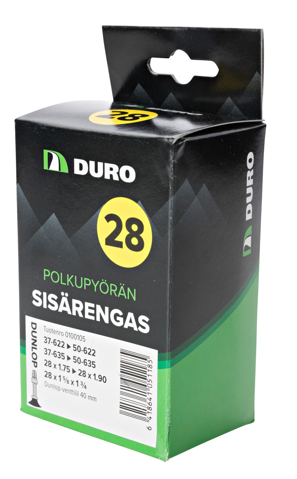 Duro Sisärengas 37/47-622 (28X1 5/8X1 3