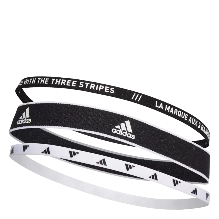 adidas Training Headbands 3 Per Pack