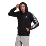 adidas Essentials Fleece 3-Stripes Fz Hoodie M