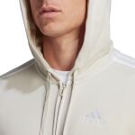 adidas Essentials Fleece 3-Stripes Fz Hoodie M