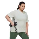 adidas Train Icons 3-Stripes T-Shirt W+