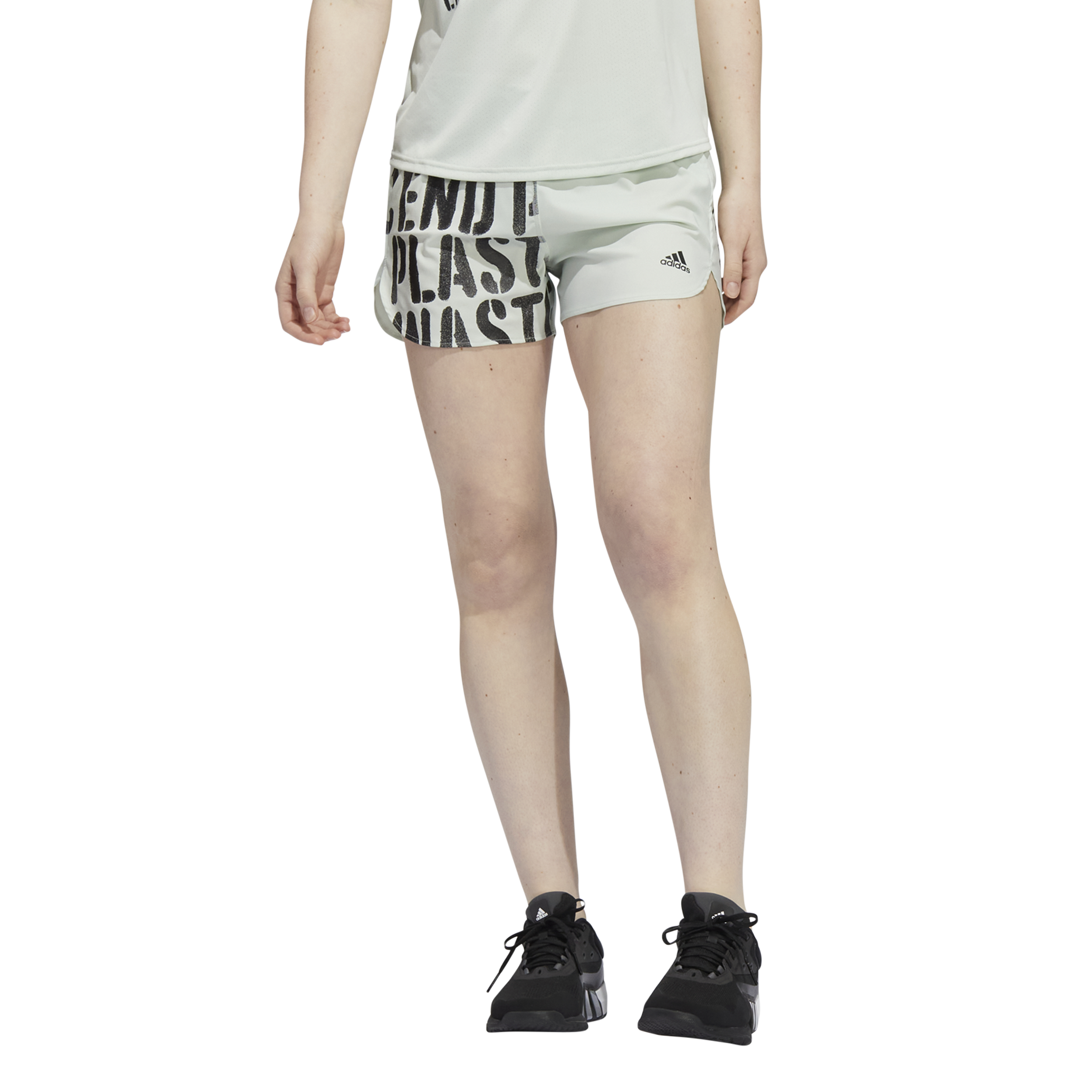 adidas Run Fast Running Shorts W - shortsit