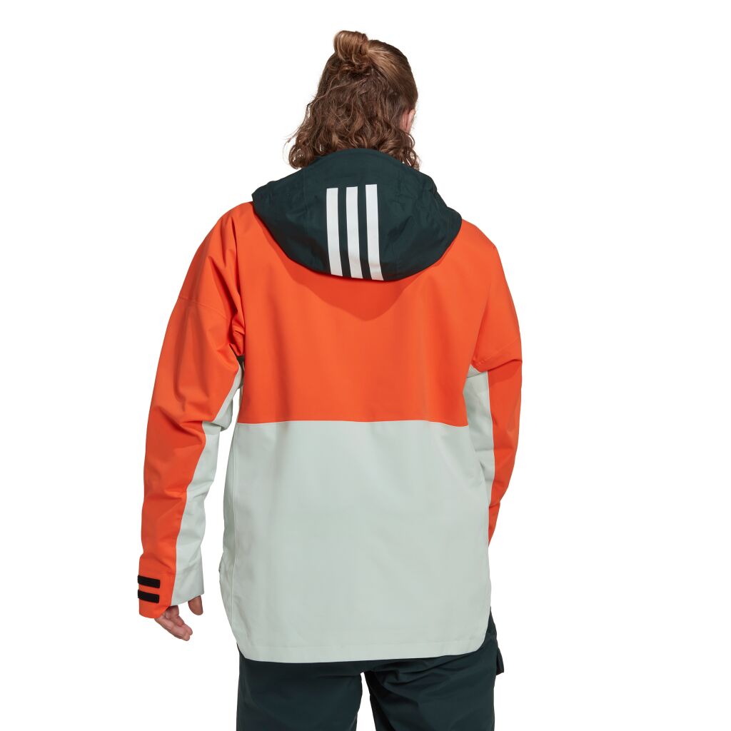 adidas 2 Layer Anorak - Miesten anorakki | Intersport