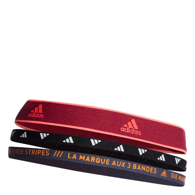 adidas Training Headbands 3 Per Pack - hikinauhat