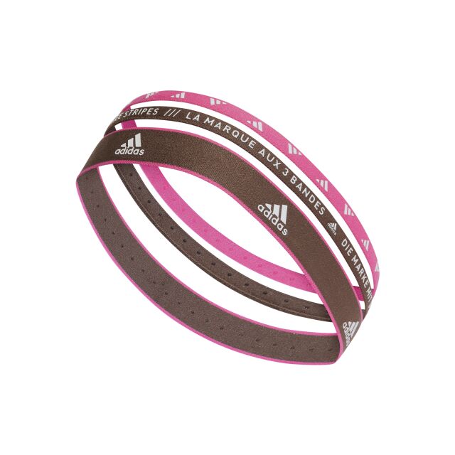 adidas Training Headbands 3 Per Pack - hikinauhat