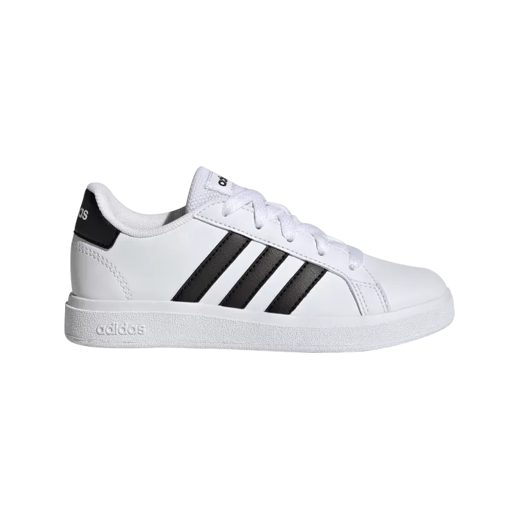adidas Grand Court Lifestyle Tennis Lace-Up Shoes Jr