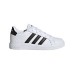 adidas Grand Court Lifestyle Tennis Lace-Up Shoes Jr