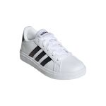 adidas Grand Court Lifestyle Tennis Lace-Up Shoes Jr
