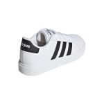 adidas Grand Court Lifestyle Tennis Lace-Up Shoes Jr